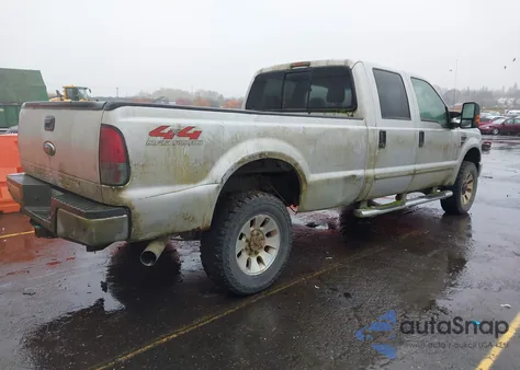 2008 Ford F-350 Fx4/Harley-Davidson/King Ranch/Lariat/Xl/Xlt z USA, uszkodzony, nr VIN 1FTSW31R28ED89633